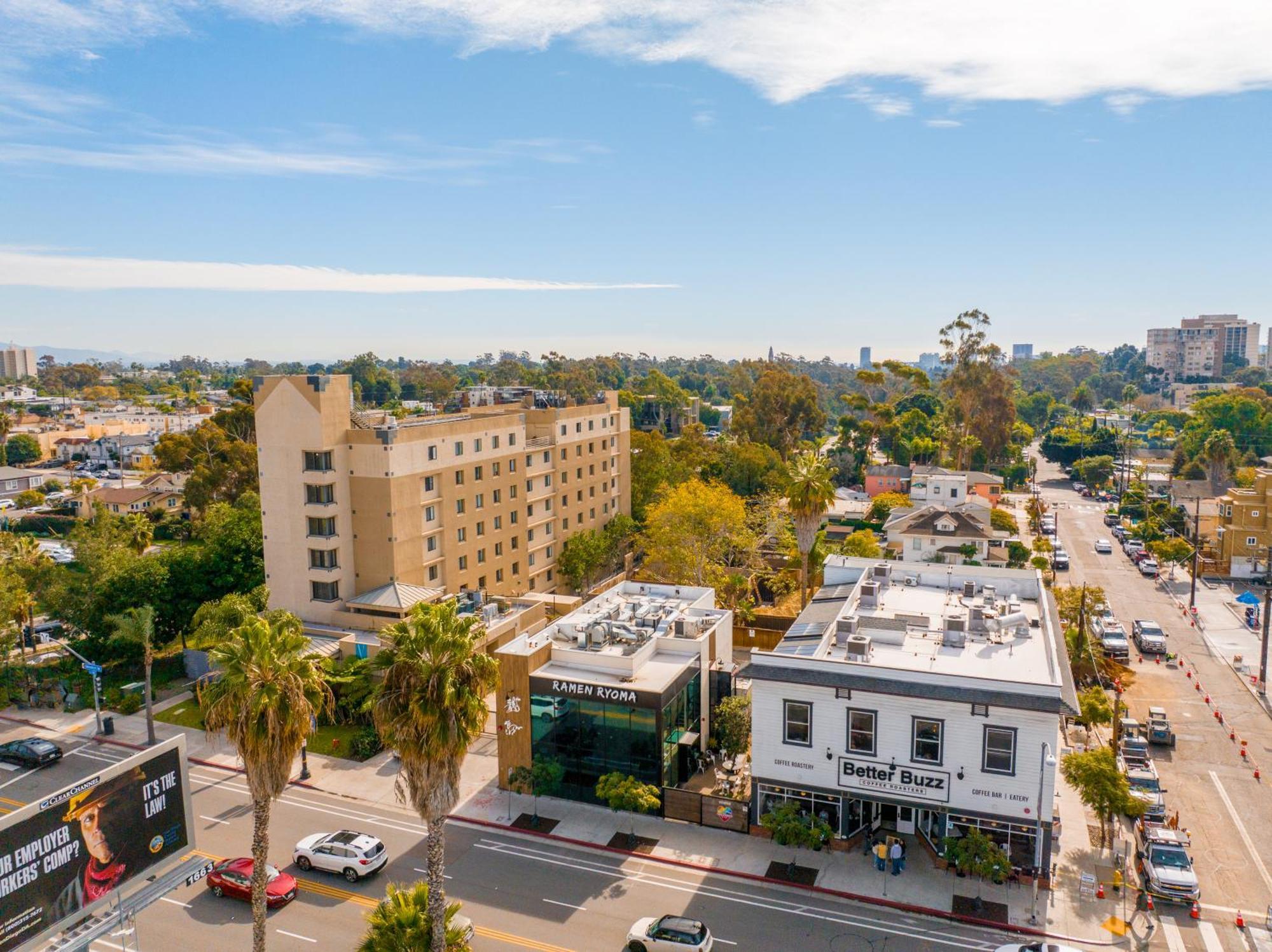 Uptown Inn - Limited Service Apart-Hotel San Diego Buitenkant foto
