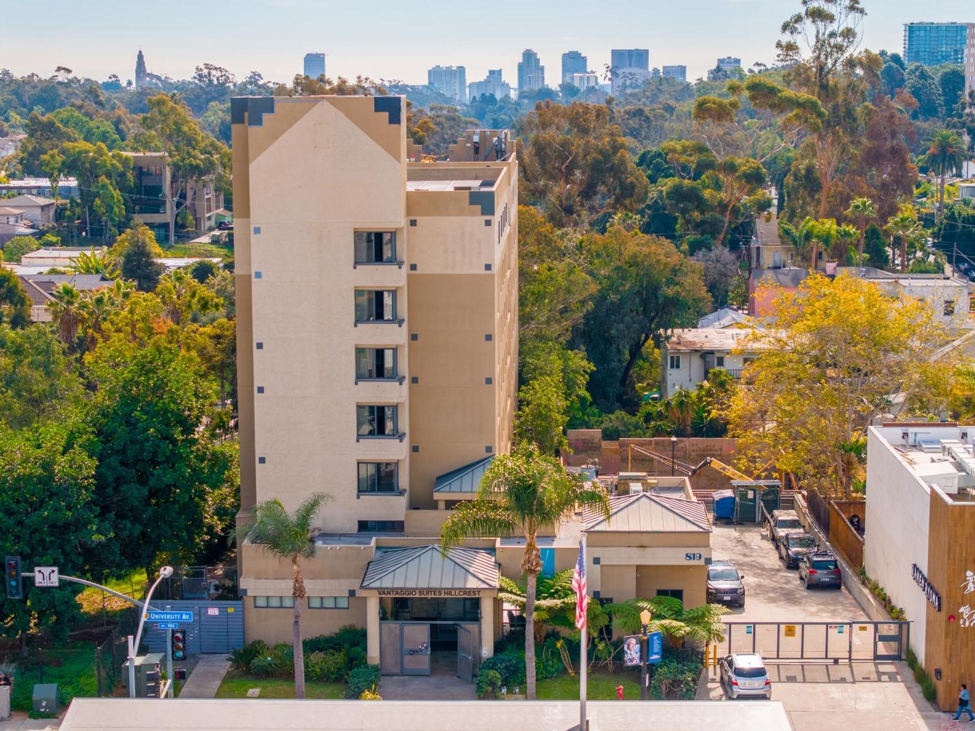 Uptown Inn - Limited Service Apart-Hotel San Diego Buitenkant foto