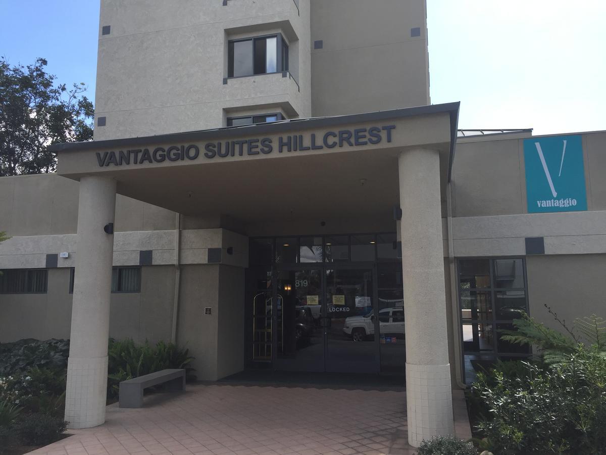 Uptown Inn - Limited Service Apart-Hotel San Diego Buitenkant foto